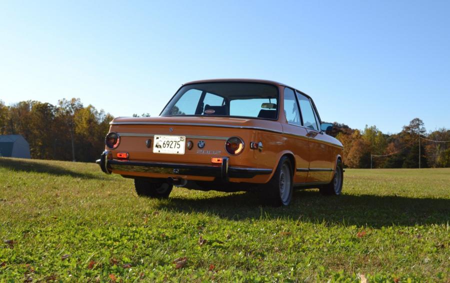  BMW 2002 tii Modified (E10) 1973 года  (NA) (фото 12 из 103)